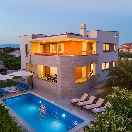 Vila Zatona Sunset With Heated Swimming Pool Zaton  Exteriér fotografie