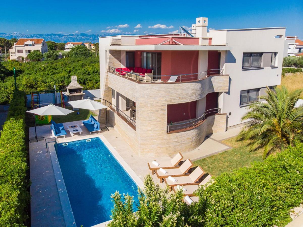 Vila Zatona Sunset With Heated Swimming Pool Zaton  Exteriér fotografie