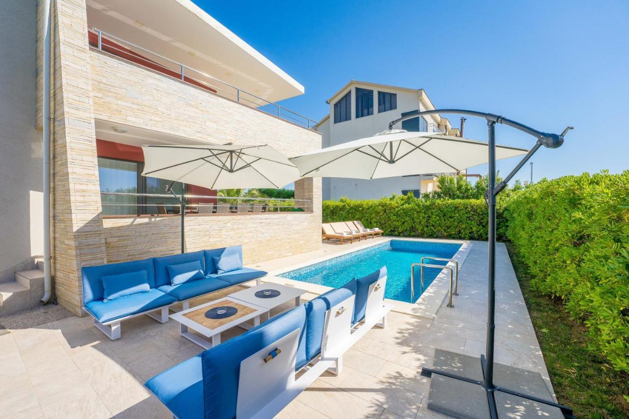 Vila Zatona Sunset With Heated Swimming Pool Zaton  Exteriér fotografie