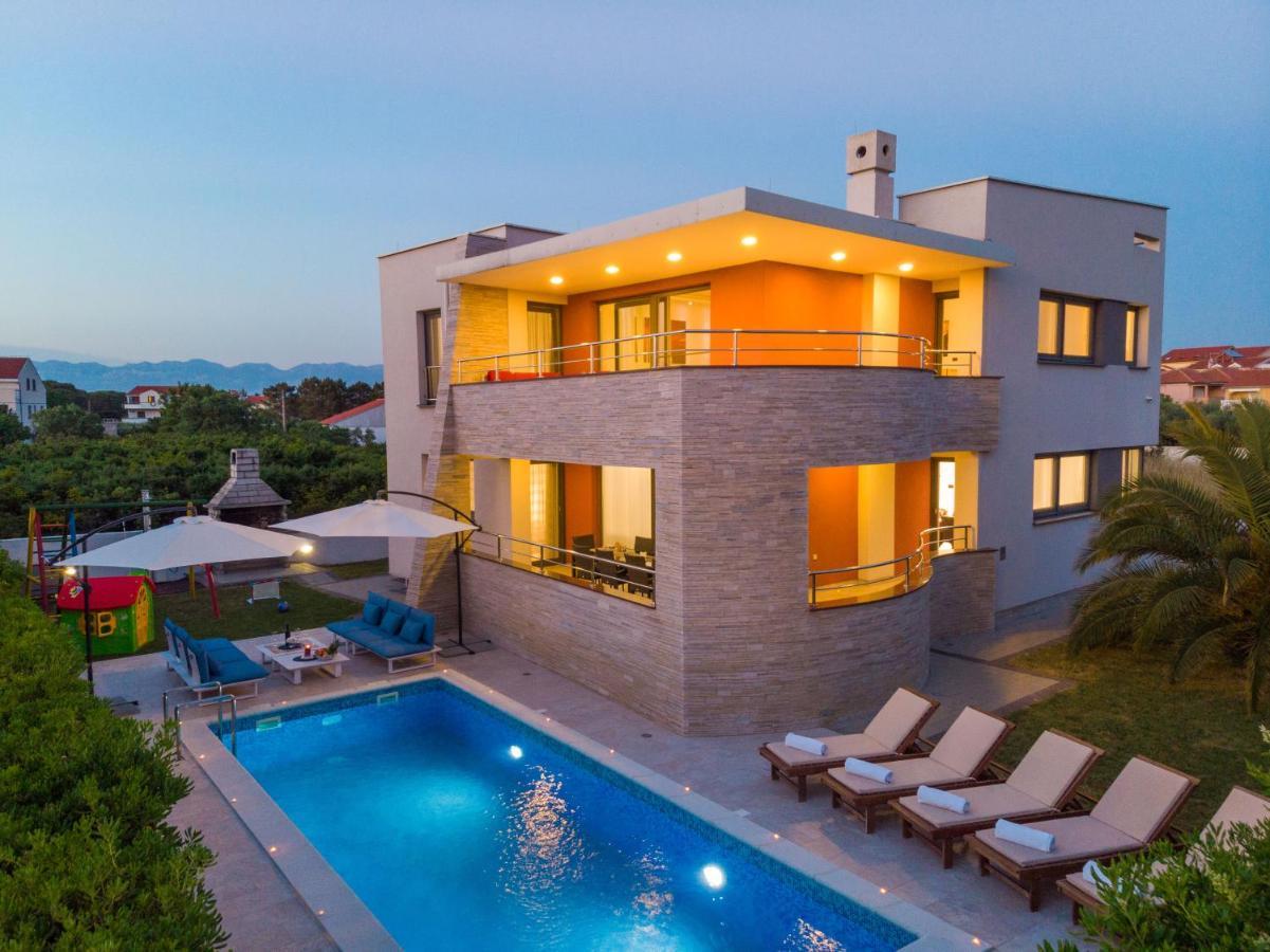 Vila Zatona Sunset With Heated Swimming Pool Zaton  Exteriér fotografie