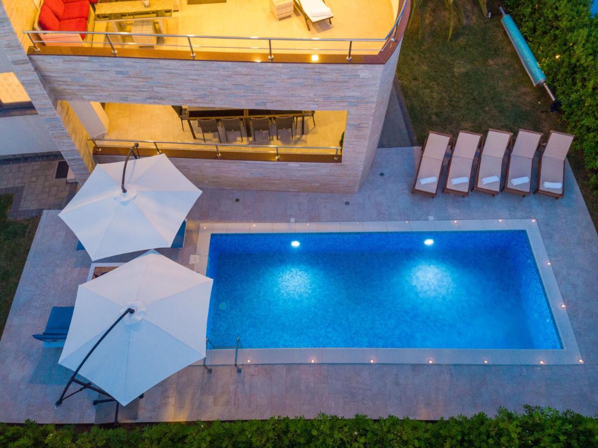 Vila Zatona Sunset With Heated Swimming Pool Zaton  Exteriér fotografie