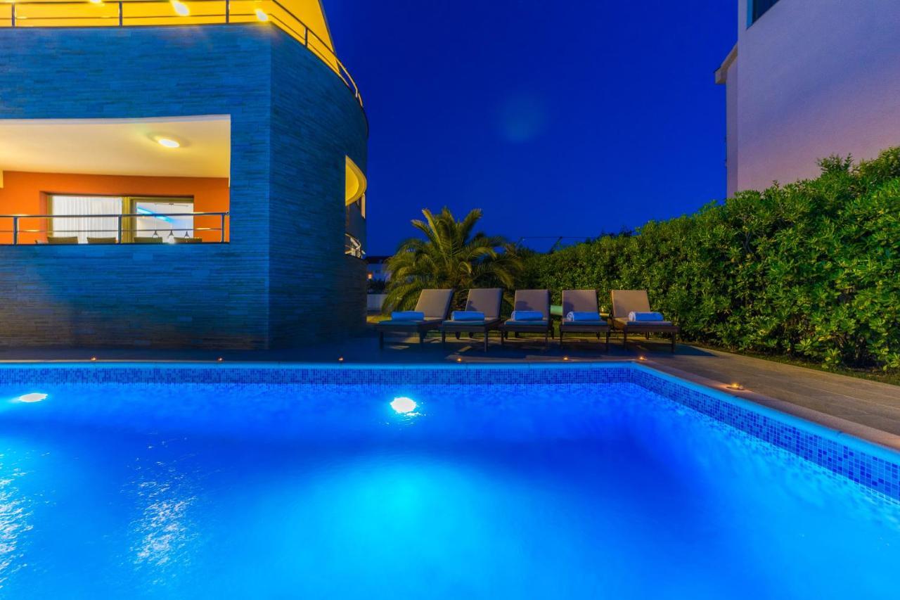 Vila Zatona Sunset With Heated Swimming Pool Zaton  Exteriér fotografie