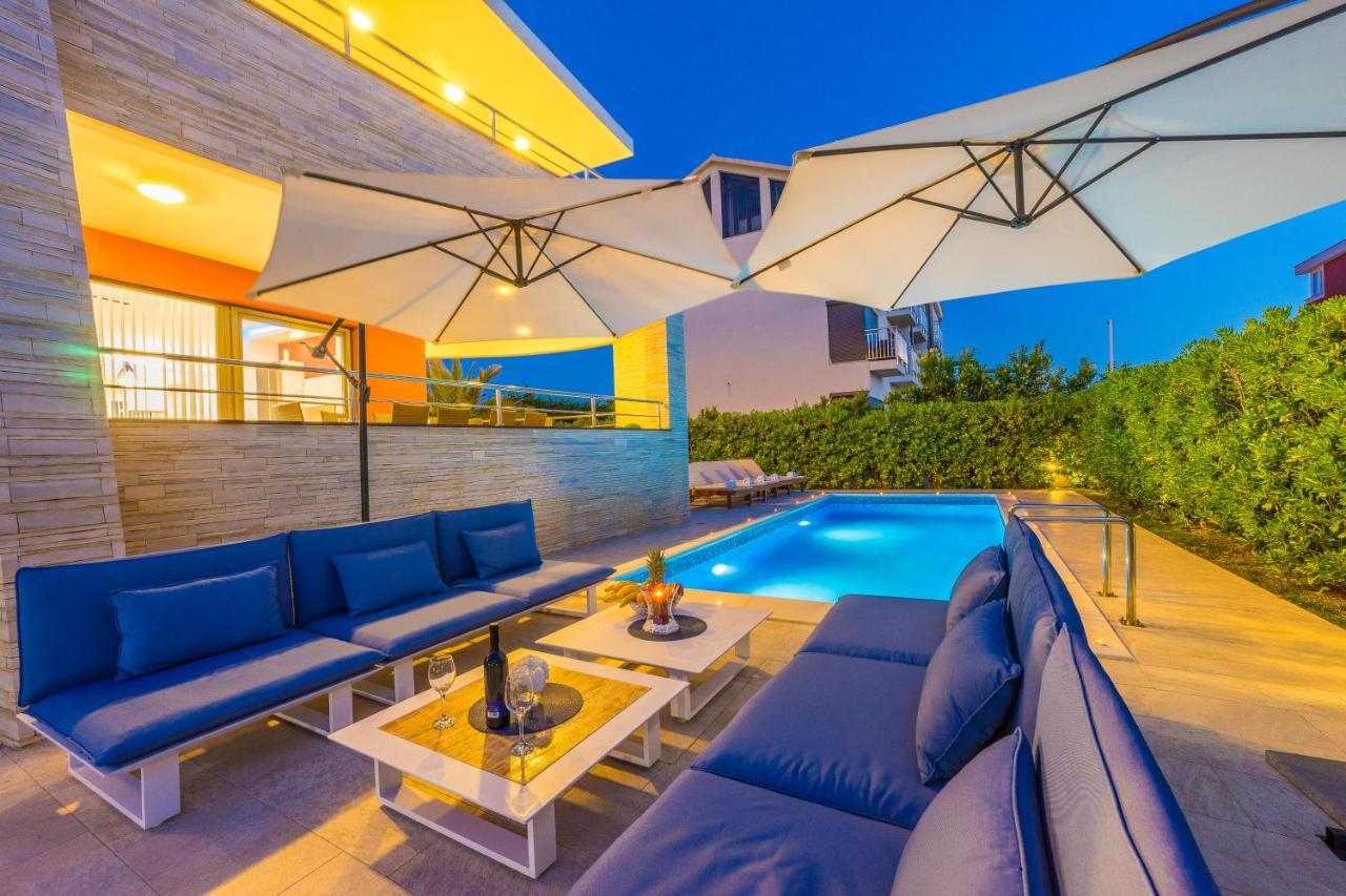 Vila Zatona Sunset With Heated Swimming Pool Zaton  Exteriér fotografie